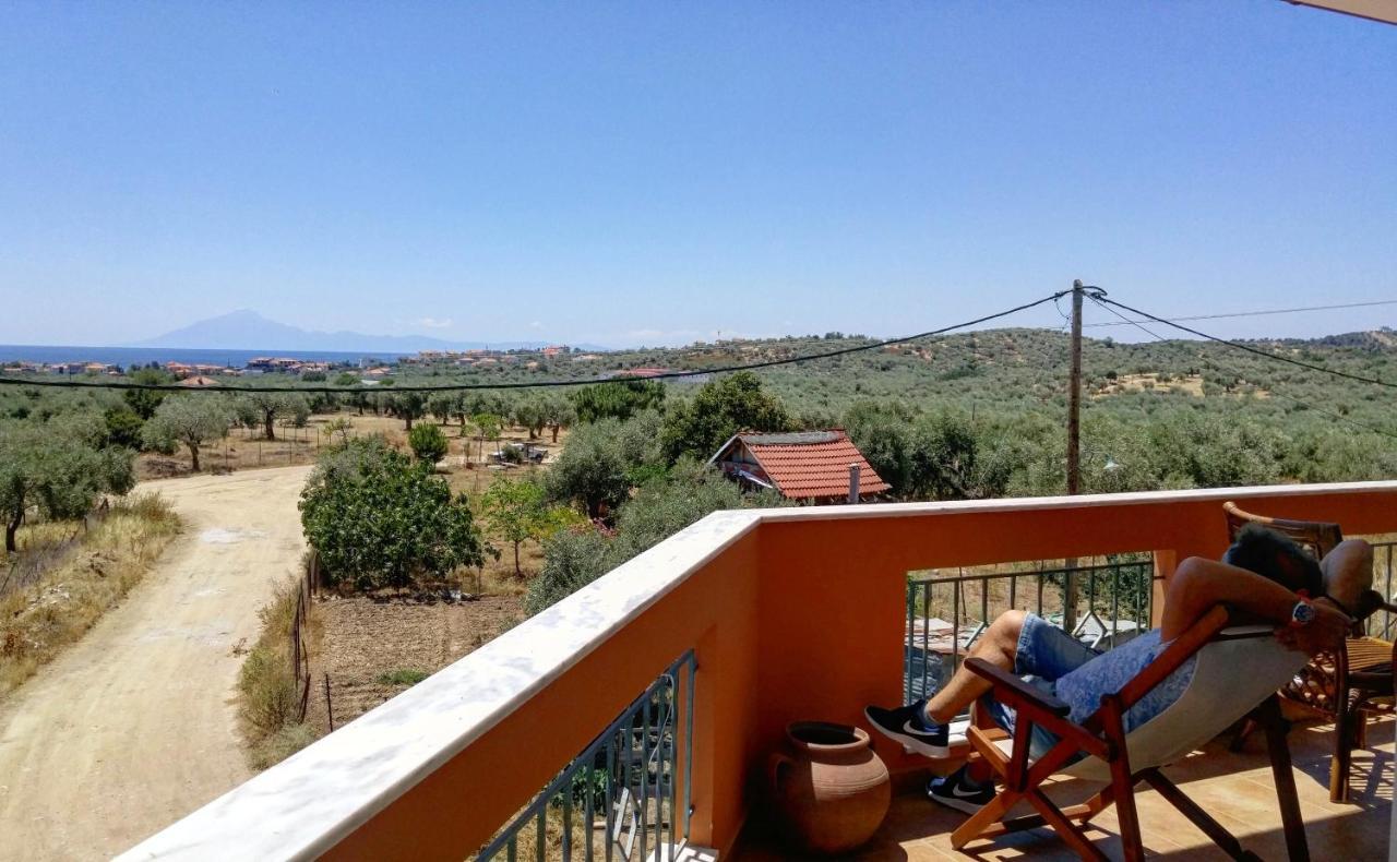 Apartament Olive Grove House Limenaria  Zewnętrze zdjęcie