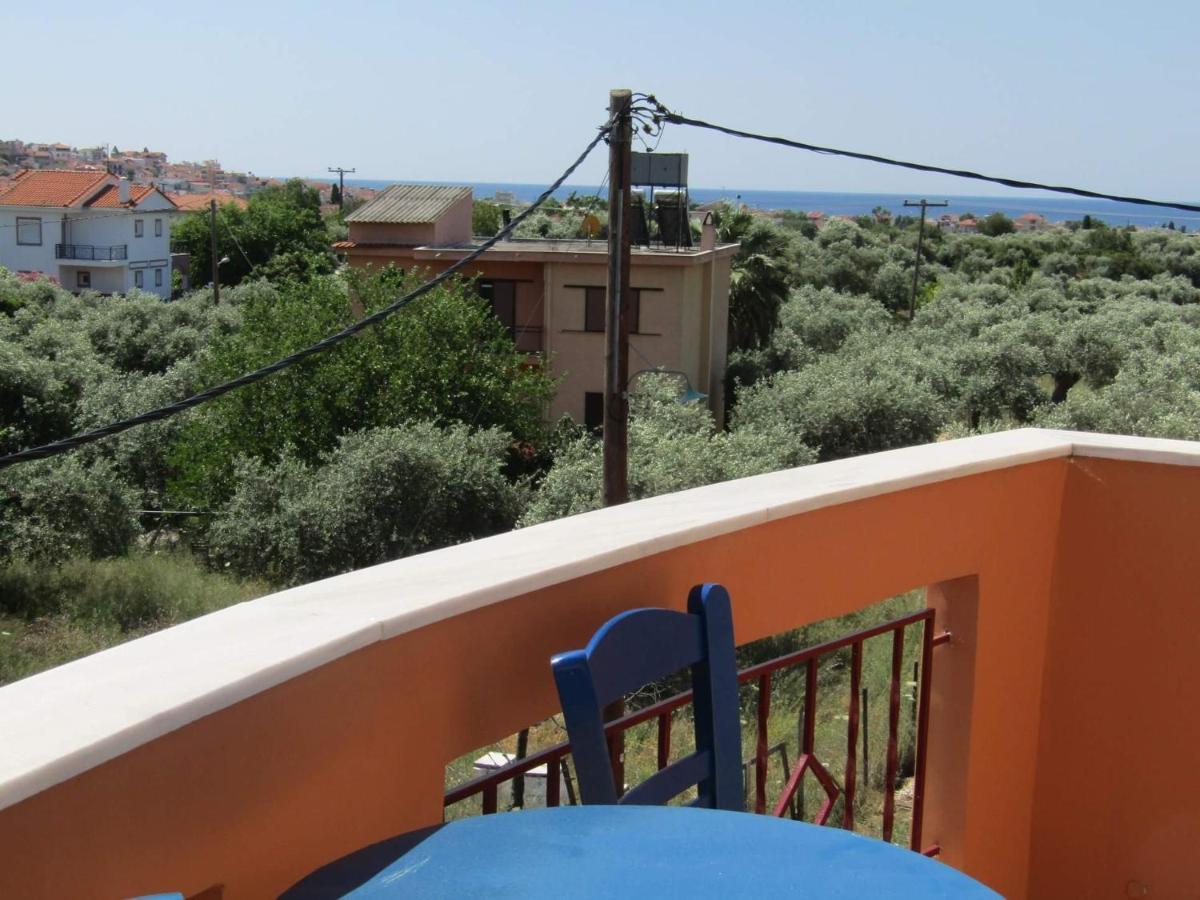 Apartament Olive Grove House Limenaria  Zewnętrze zdjęcie
